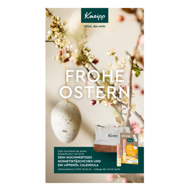 Kneipp Dein Geschenk ab einem Einkaufswert von 25€