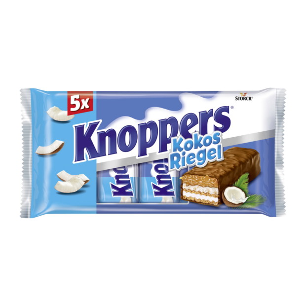 Storck Knoppers Riegel Kokos