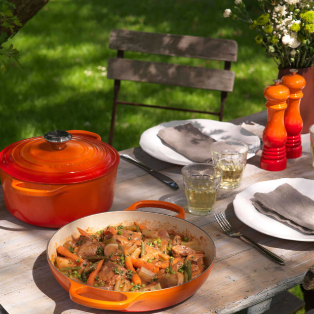 Le Creuset 20% auf Artikel in den Farben der italienischen Flagge - VOS