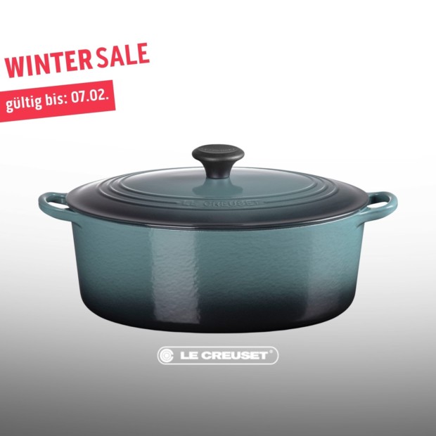 Runder Gusseisenbräter Tradition