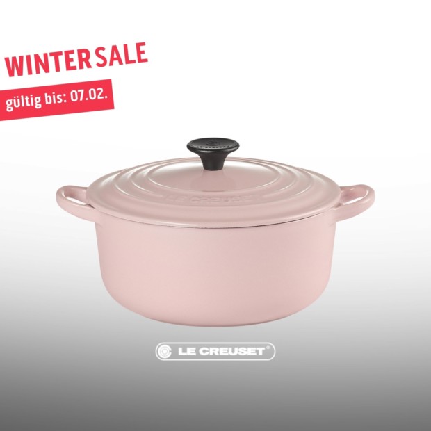 Runder Gusseisenbräter Tradition