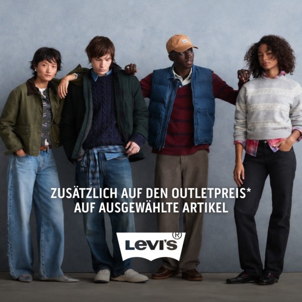 Levi's 30% zusätzlich auf ausgewählte Artikel (A)