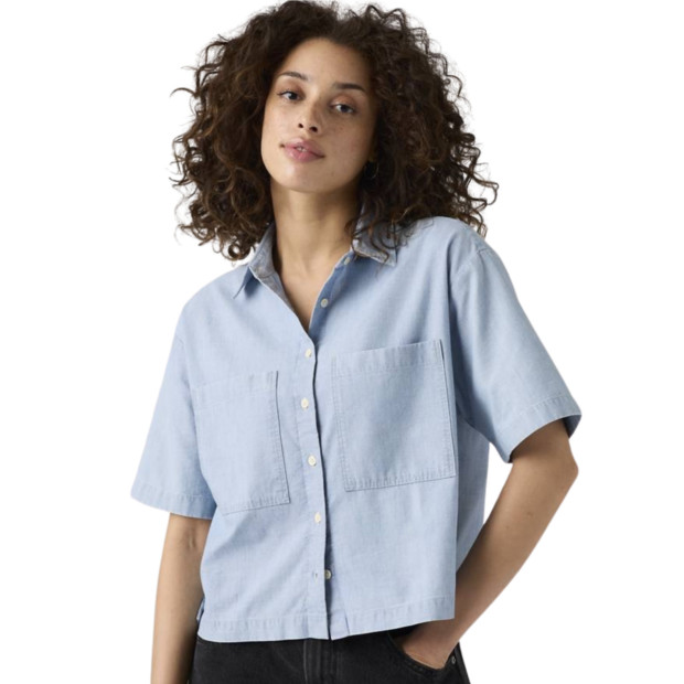 Kurzarm Bluse Harlie