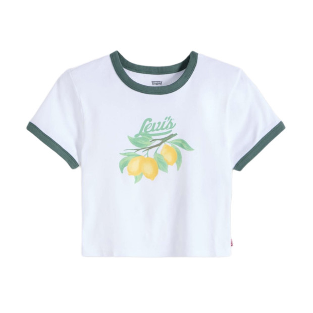 Mini Ringer T-Shirt für Damen