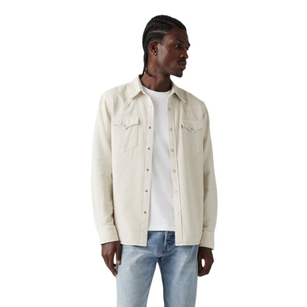 Herren Western Shirt