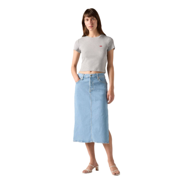 Damen Jeans Rock