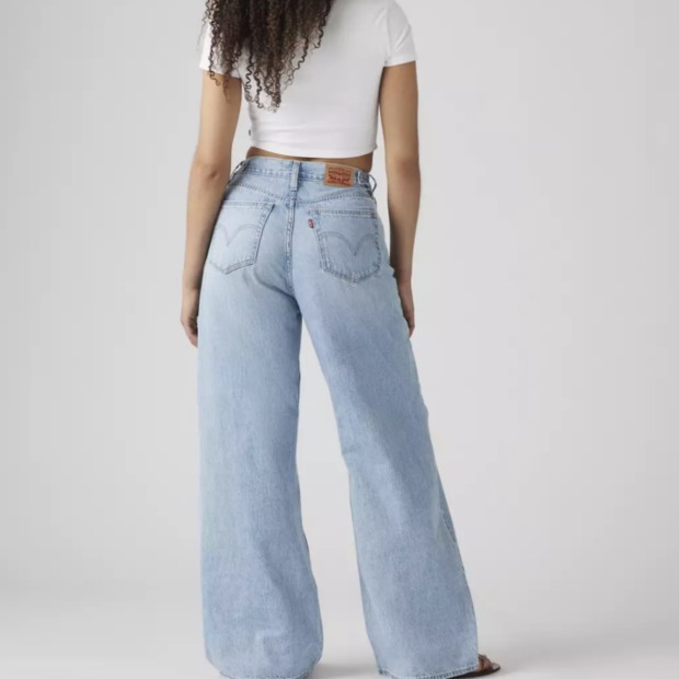 Levis Damen Jeans Cinch Baggy