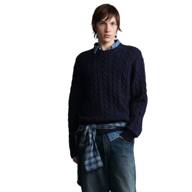 Pullover Laurel Crew