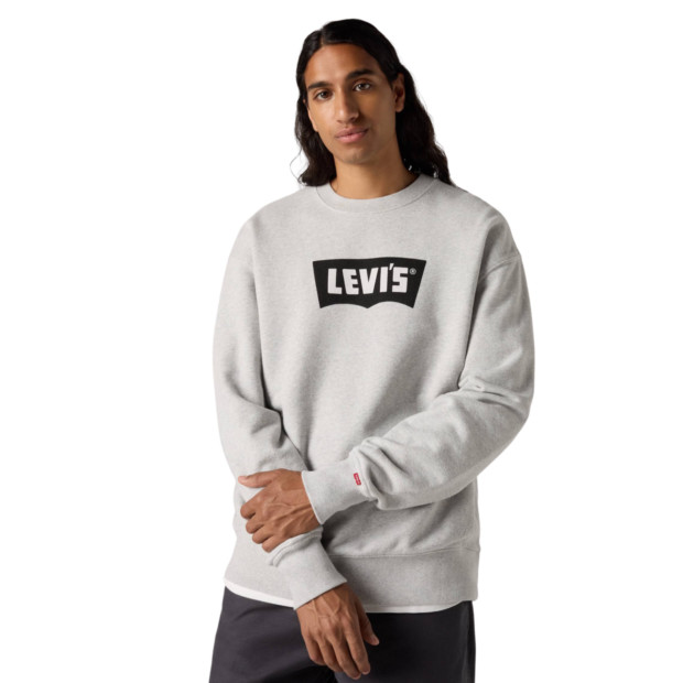 Herren Sweater Batwing Relaxed Fit