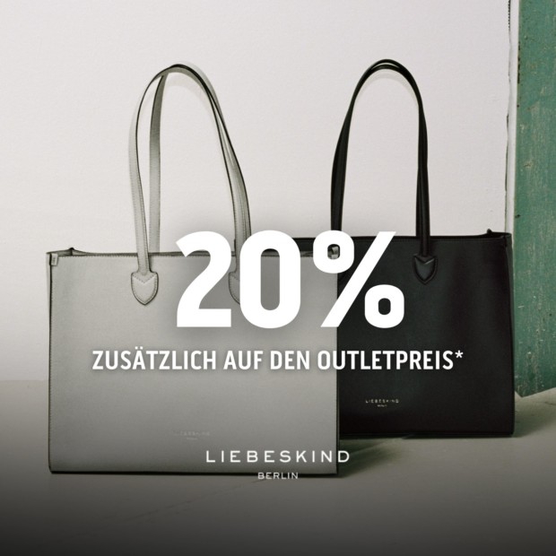 Liebeskind 20% zusätzlich (A)
