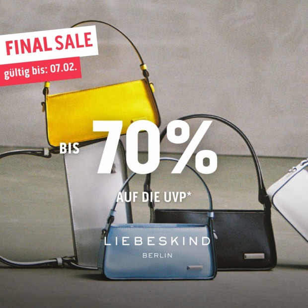 Liebeskind bis zu 70% auf die UVP - Winter Sale (A) WS 26