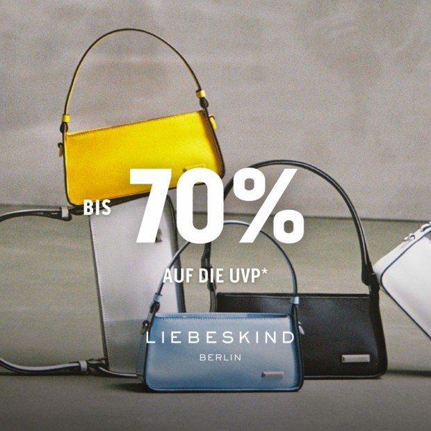 Liebeskind bis zu 70% auf die UVP (A)