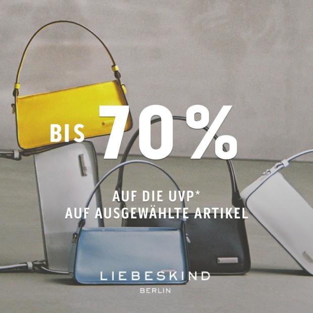 Liebeskind bis zu 70% auf die UVP - Summer Sale