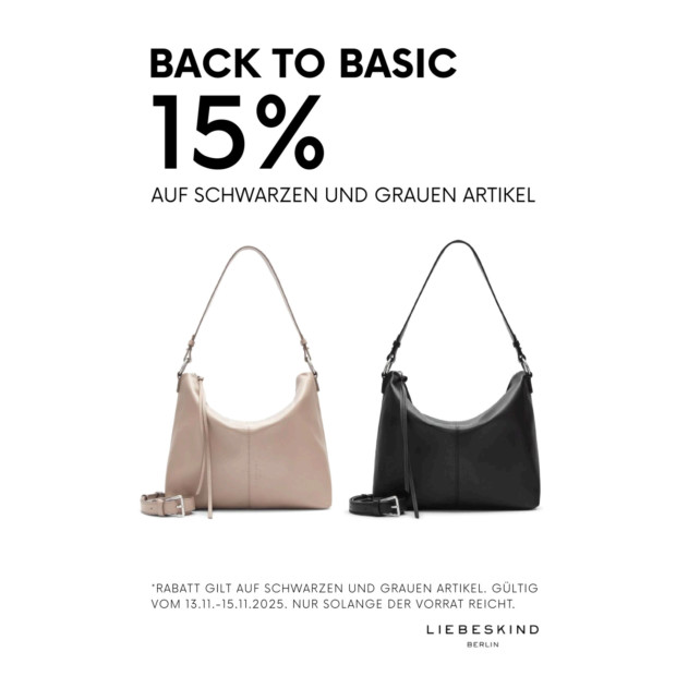 Liebeskind Back to Basic 15%