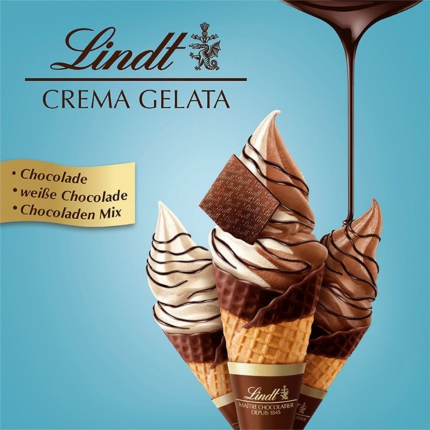 Lindt Crema Gelata