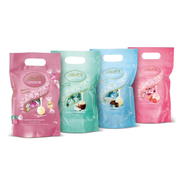 LINDOR Beutel 1kg<br>gültig für MyLindt Mitglieder
