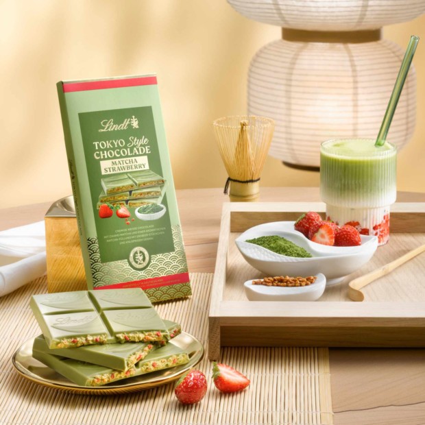 Lindt Tokyo Style Chocolade