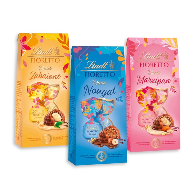 Lindt 2 + 1 Gratis Fioretto Beutel