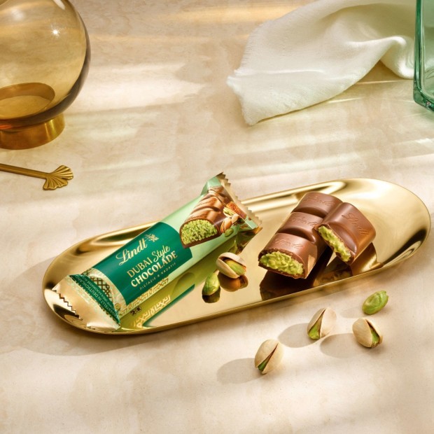 Lidnt Dubai Style Chocolade Riegel für 3,99€