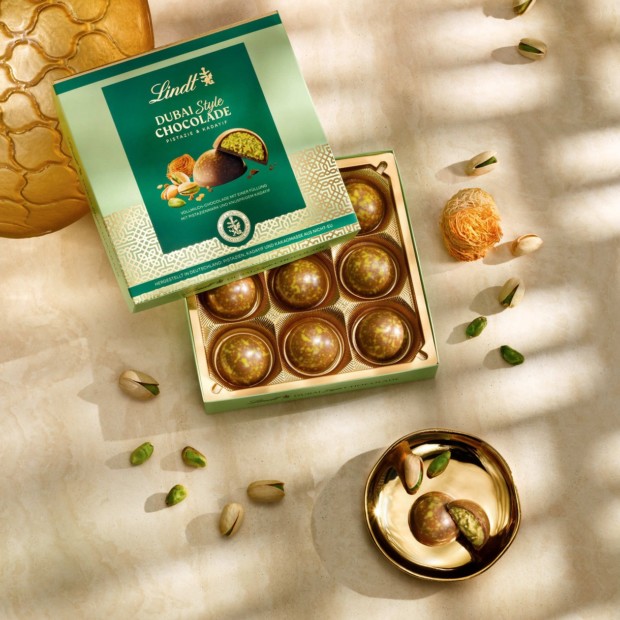 Lindt Dubai Style Chocolade Pralinen für 12,99€