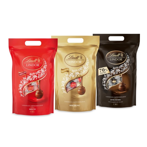Lindt Lindor Beutel MyLindt Mitglieder