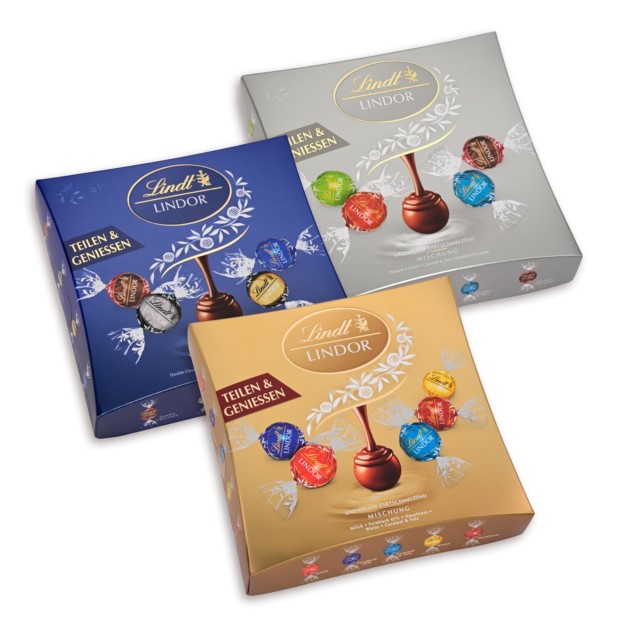 Lindt Lindor Sharing Box für MyLindt Mitglieder