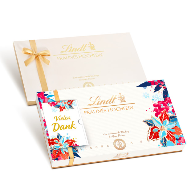 Lindt Pralinés Hochfein für MyLindt Mitglieder