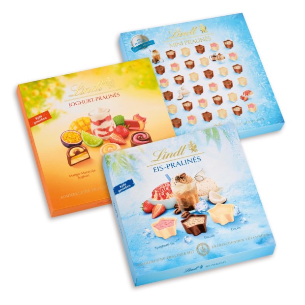 Lindt SOMMER PRALINÉS 2+1 Aktion