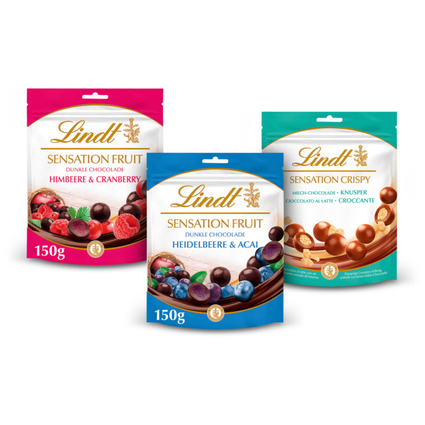 Lindt Sensation Fruit 2+1 für MyLindt Mitglieder