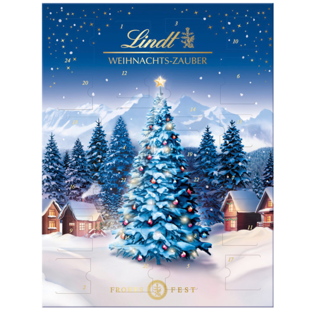 Lindt Weihnachtskalender