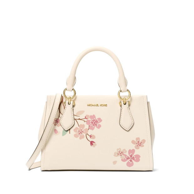 Satchel mit Blumenprint