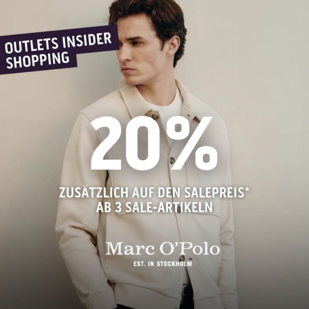 Marc O'Polo 20% ab 3 reduzierte Artikel - OIS (A)