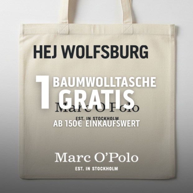 Marc O'Polo Gratis Baumwolltasche ab 150€ Einkaufswert