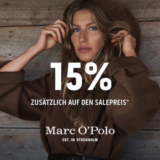 Marc O'Polo 15% zusätzlich auf den Sale Preis (A)