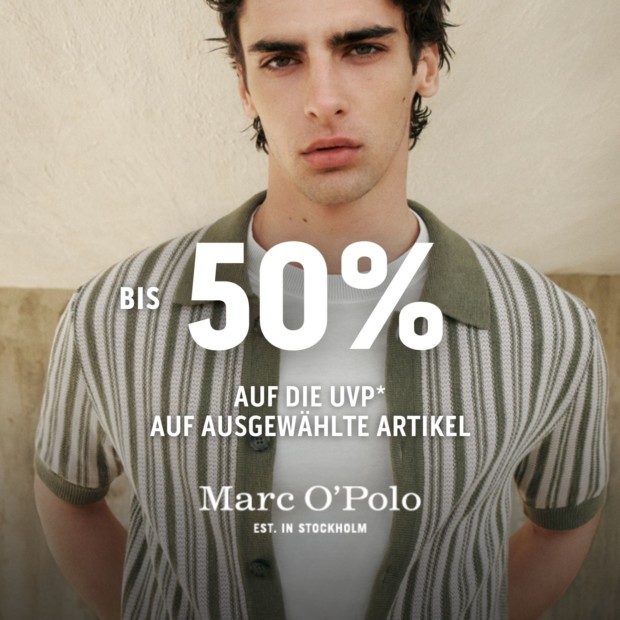 Marc O'Polo bis zu 50% auf die UVP - Summer Sale (A)