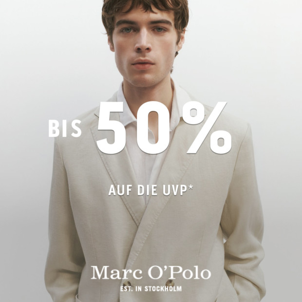 Marc O'Polo bis zu 50% auf die UVP - Summer Sale