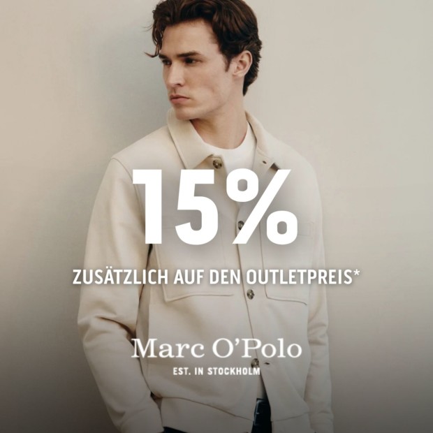 Marc O'Polo 15% zusätzlich (A)