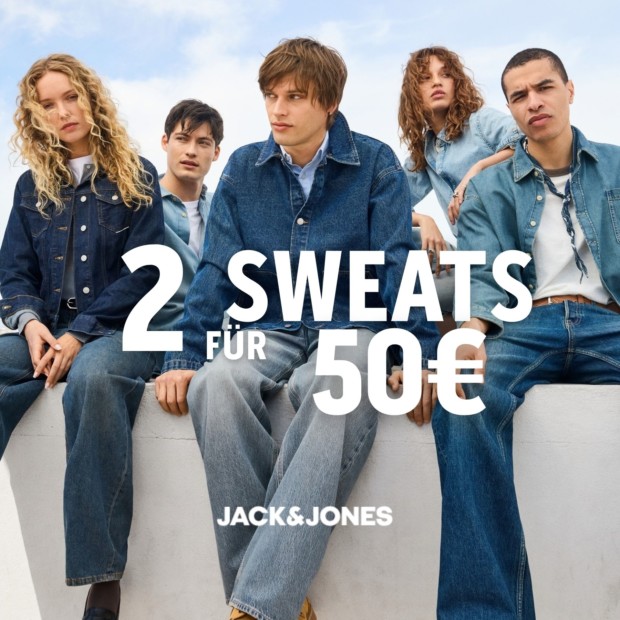Jack & Jones 2 Sweats für 50€
