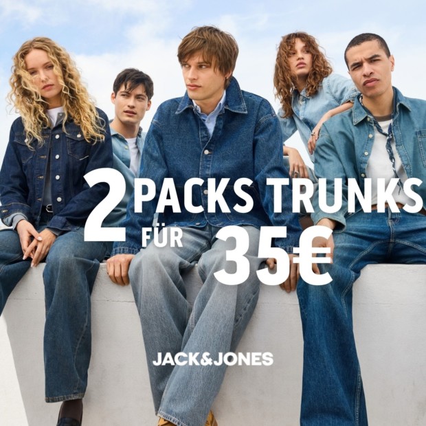 Jack & Jones 2 Packs Trunks