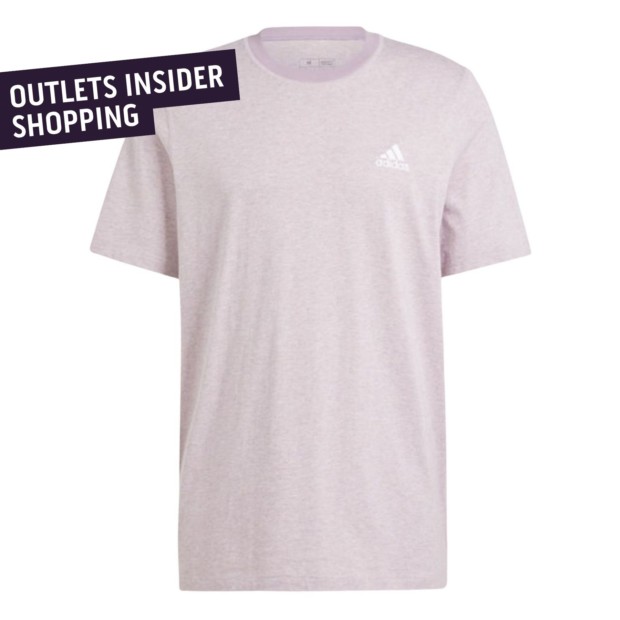 Herren T-Shirt in rosa