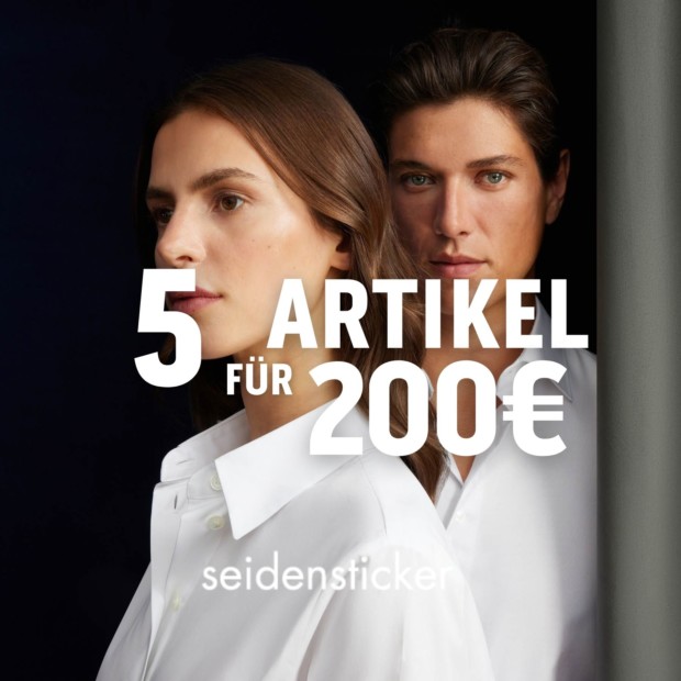 Seidensticker 5 Artikel für 200€