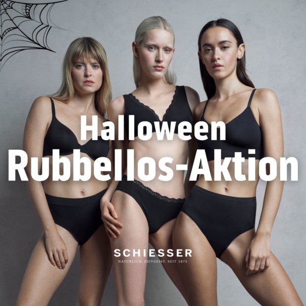 Schiesser Halloween – Rubbellos-Aktion
