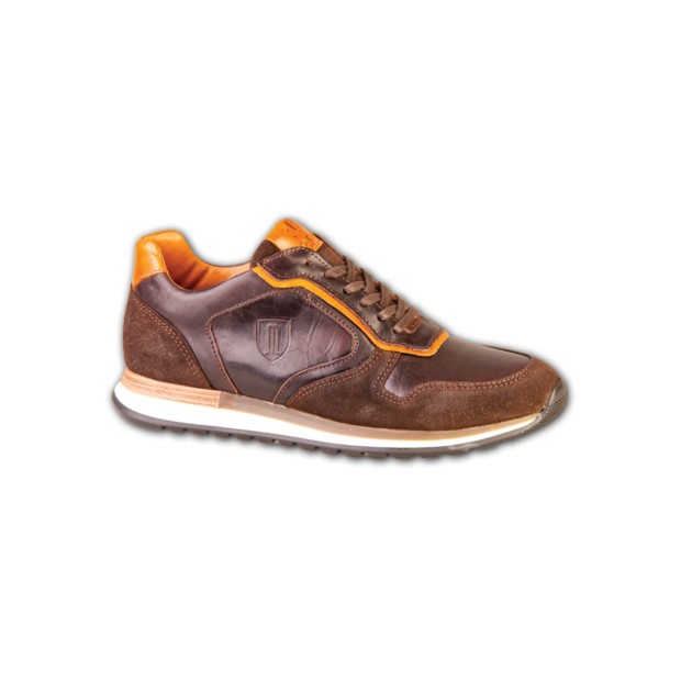 Herren Sneaker in Glattleder 
