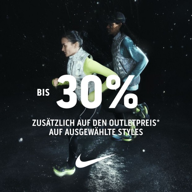 Nike 30% ab 30€