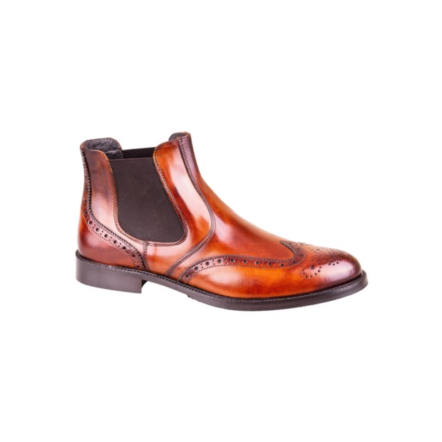 Herren Chelsea Boot in Glattleder
