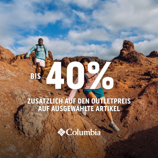 Columbia 40% zusätzlich (A)