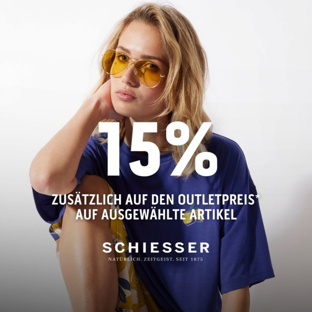 Schiesser Tag der Dankbarkeit 15%