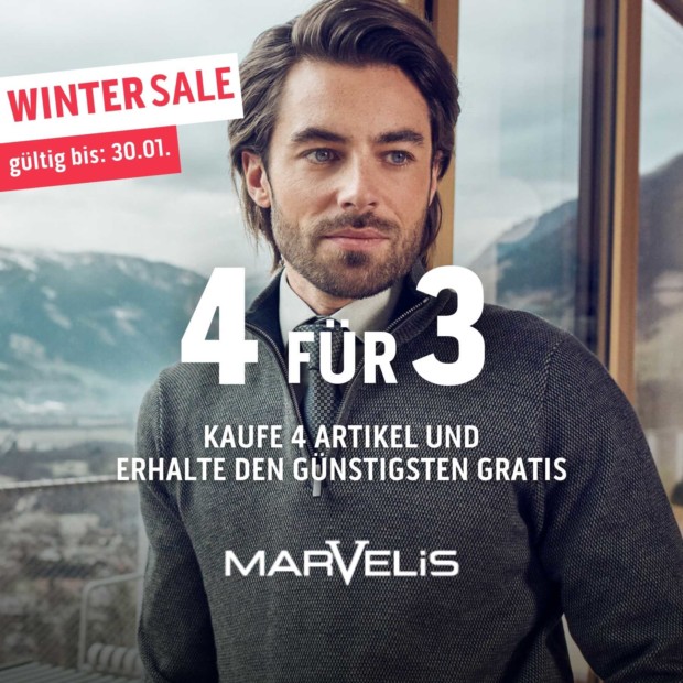 Marvelis 4 für 3 - WS 26 (A)