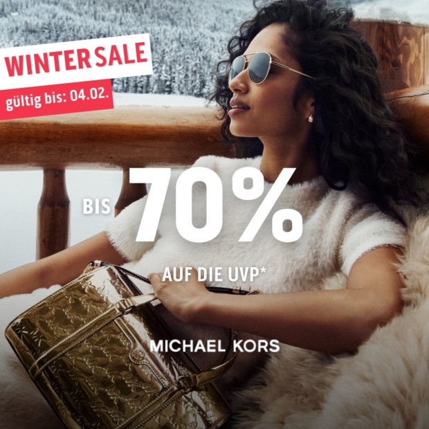 Michael Kors bis zu 70% auf die UVP (A) WS 26