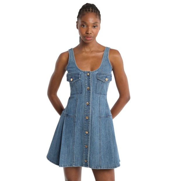 Jeans Kleid
